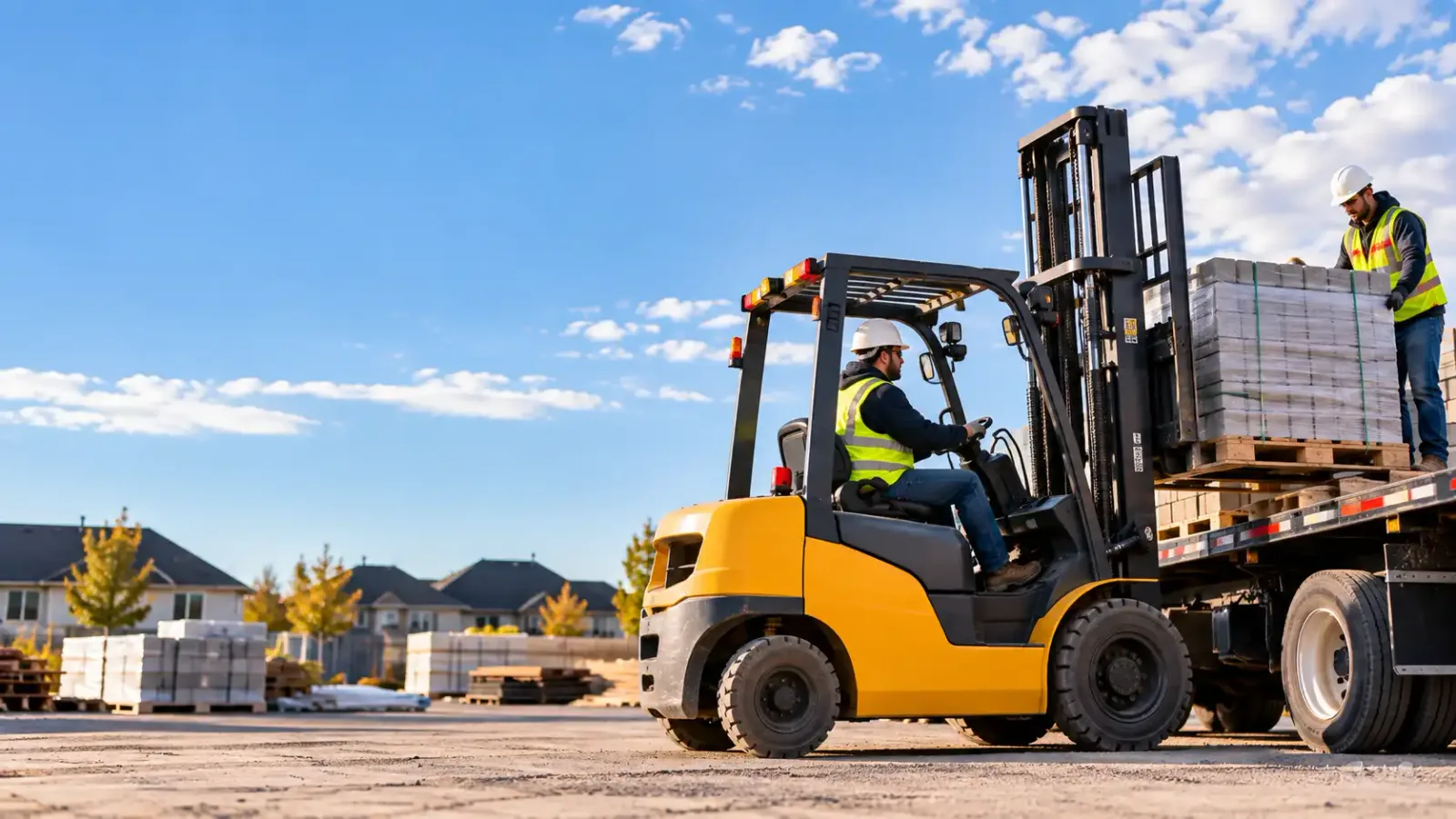 Forklift Rental in Overbrook, KS